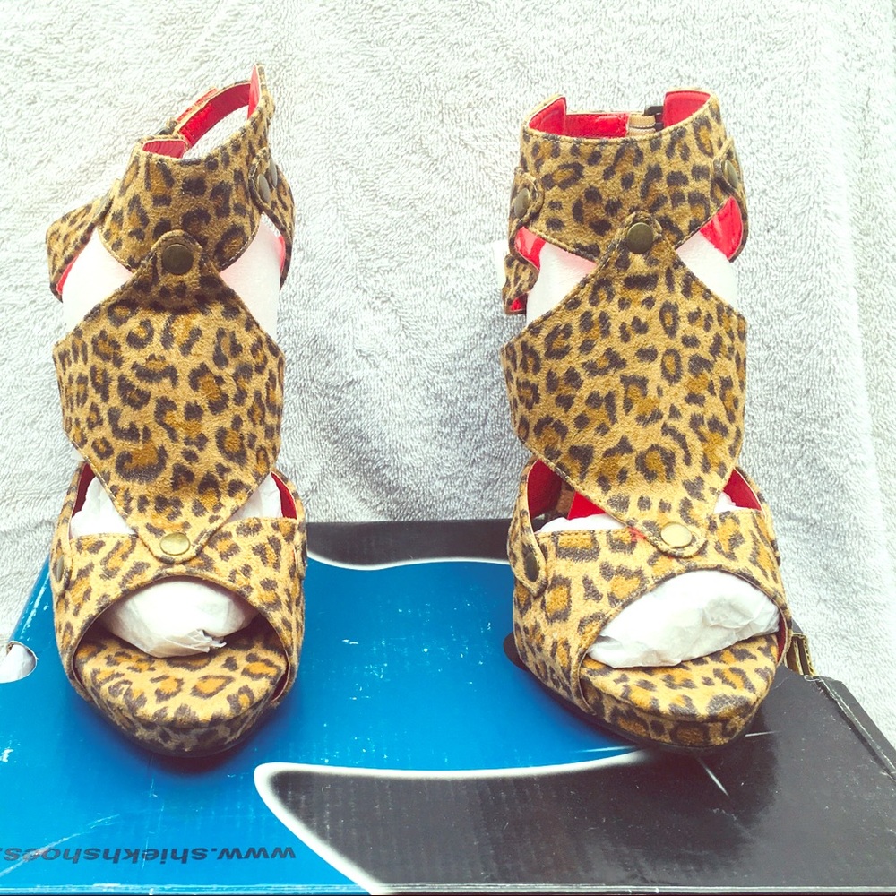 Leopard print heels🔥🔥🔥🔥🔥